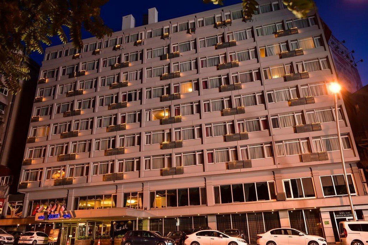 Gurkent Hotel อังการา ภายนอก รูปภาพ