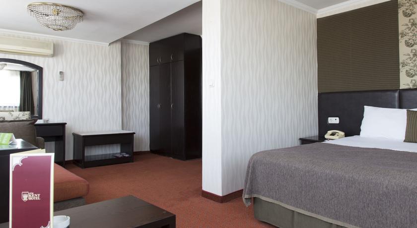 Gurkent Hotel อังการา ภายนอก รูปภาพ