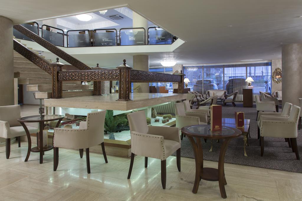 Gurkent Hotel อังการา ภายนอก รูปภาพ