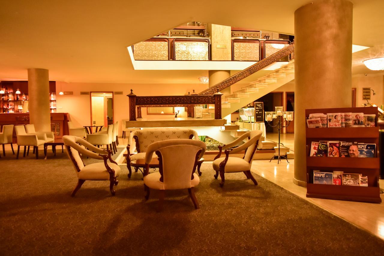 Gurkent Hotel อังการา ภายนอก รูปภาพ