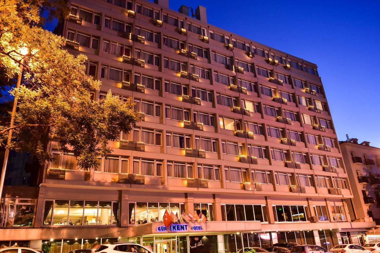 Gurkent Hotel อังการา ภายนอก รูปภาพ
