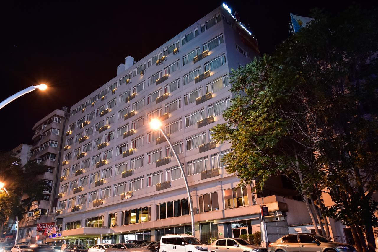 Gurkent Hotel อังการา ภายนอก รูปภาพ