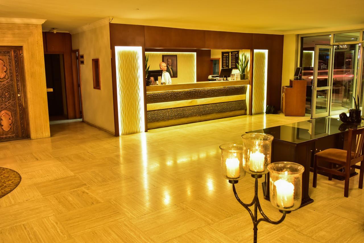 Gurkent Hotel อังการา ภายนอก รูปภาพ