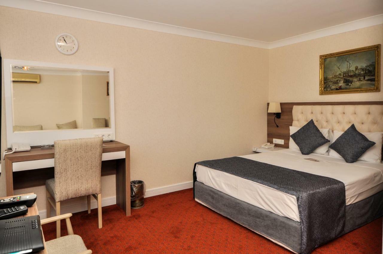 Gurkent Hotel อังการา ภายนอก รูปภาพ