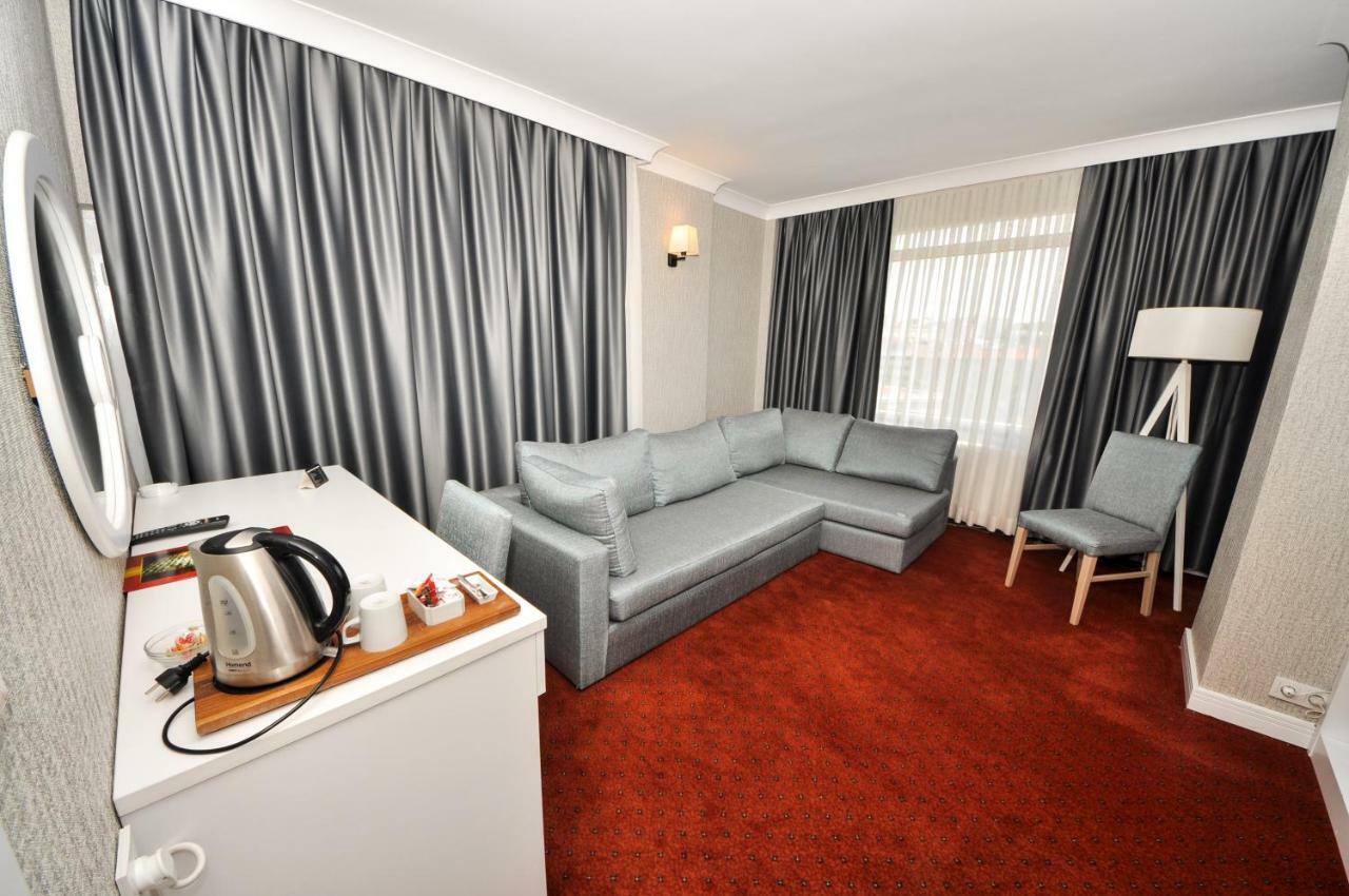 Gurkent Hotel อังการา ภายนอก รูปภาพ