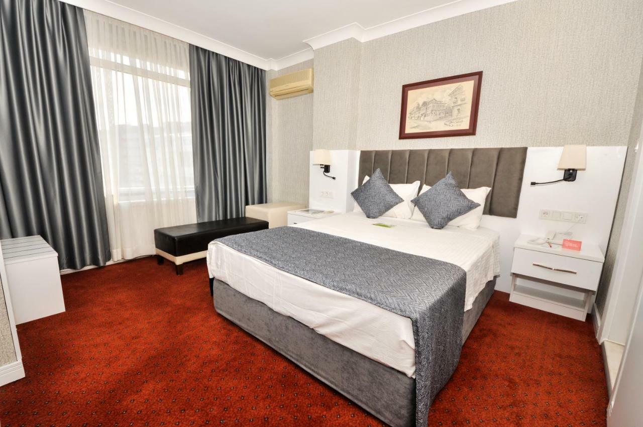 Gurkent Hotel อังการา ภายนอก รูปภาพ