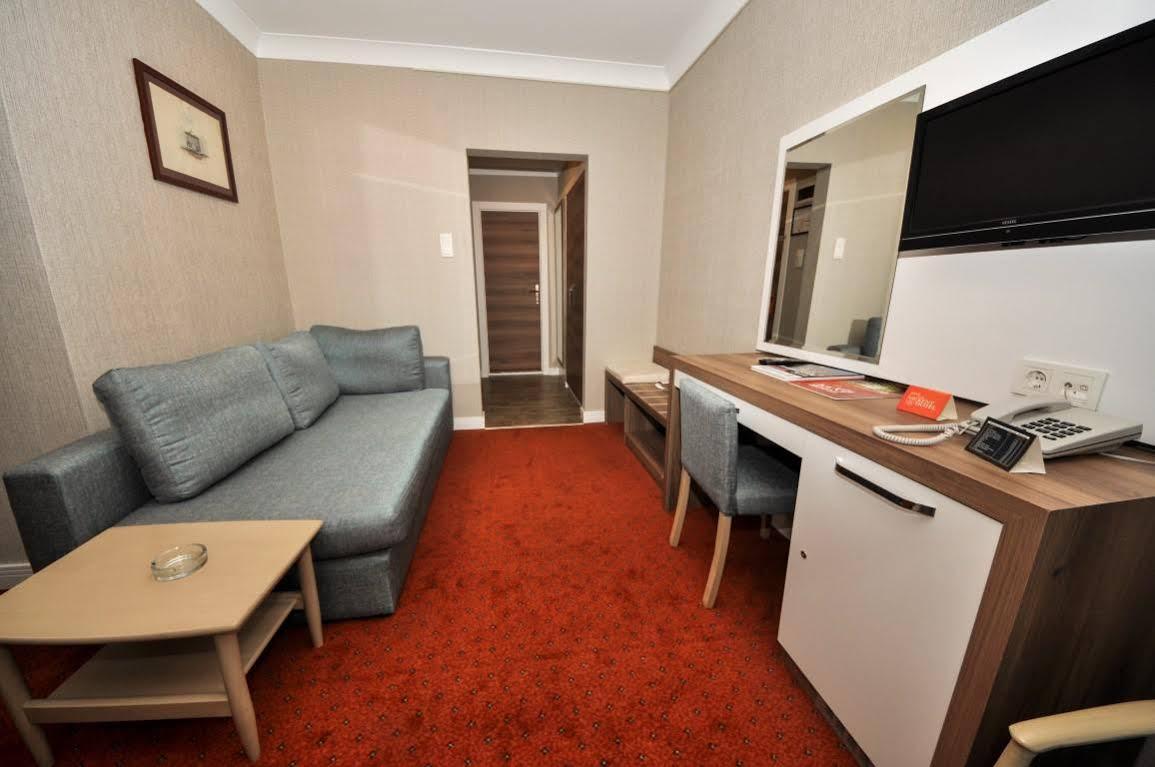 Gurkent Hotel อังการา ภายนอก รูปภาพ